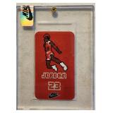 1985 Nike Michael Jordan 8-Bit Slam Dunk Sealed Ca