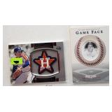 2 Early 00s UD Mantle Card & Ryan Patch Card