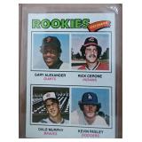 1976 Topps Dale Murphy RC #476