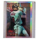 1996 Topps Mystery Finest Albert Belle Refractor