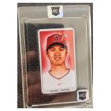 2019 Sealed Shohei Ohtani Rookie Tobacco PromoCard