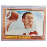 1966 Topps George Blanda #48 Football Card