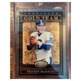 Peyton Manning #ï¿½d lot of 2- 2/2 & /999