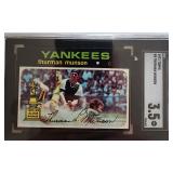 1971 Topps Thurman Munson SGC 3.5