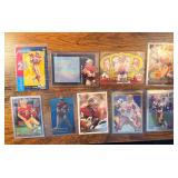 Steve Young & Jerry Rice lot of 9 SF 49rs
