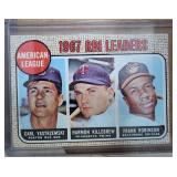 Lot of 2 1968 Topps Frank Robinson Cards