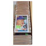 25 Sealed 1991 Chicago Cubs Team Sets