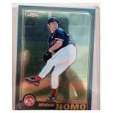2001 Topps Chrome Hideo Nomo Refractor T42