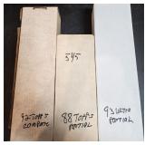 3 Mixed MLB 80s-90s Sleeves