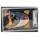 1997 SPX Kobe Bryant Die Cut Gold RC SGC 8