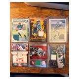 Eagles patch lot of 6- Mem, #ï¿½d, RC