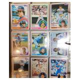 1983 Topps Partial MLB Set In Binder 90% Complete