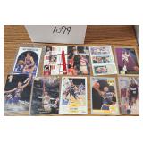 Box Full Unsearched 90s-00s NBA Cards Many Stars