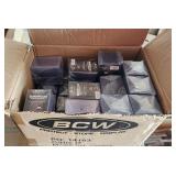 Case Of New Tobacco Card Top Loaders