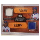 2009 UD Dual Game Used Derek Lee & Alfanso Soriano