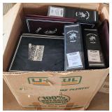 EX LG Box Full Of New Binders