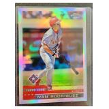 00 Topps Chrome Refractor Ivan Rodriguez #64