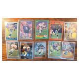 Dallas Cowboys Legends lot of 10 - Topps Chrome
