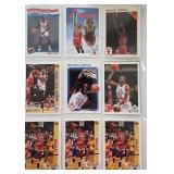 18 VTG Michael Jordan Cards