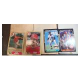 3 Unsearched Sleeves of 1987 Topps & Donruss MLB