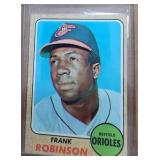 1968 Topps Frank Robinson #500 Card