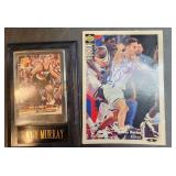 Two Sihned Photos Bobby Hurley & Tracy Murray