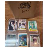 Box Full Unsearched Ricky Henderson Cards