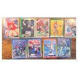 NFL HOF LOT of 9