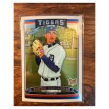 2006 Topps Chrome #309 Justin Verlander RC