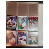 Binder Full of 70s-80s Star Players
