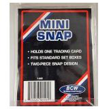 New Box of Mini Card Snaps