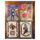 Seattle lot of 4- #ï¿½d, Patch, RC, Prizm