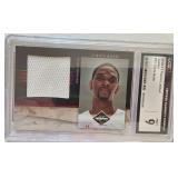 2010 Panini Jumbo Game Worn Chris Bosh /99 CGC 9
