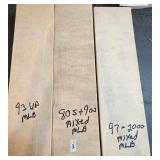 3 Unsearched 80s-00s MLB Sleeves