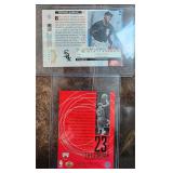 Two Jordan Jumbo MLB RC/NBA 23 Nights Cards
