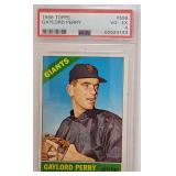 1966 Topps Gaylord Perry PSA 4