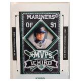 6 MLB Star Patch Cards Ichiro & More
