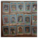 1991 Kelloggs Sealed 15 Card HOF Set