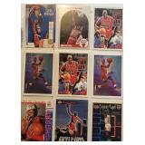 Lot Of 9 1990s Michael Jordan Cards