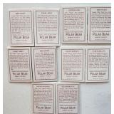 5 Polar Bear Insert Cards Still Sealed Shut