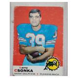 1969 Topps Larry Csonka #120 RC