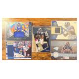 Rams Patch lot of 5- RC, numbered
