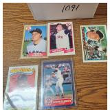 Box Full Unsearched Roger Clemons Cards