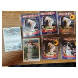 6 Sealed 92-93 Durham & Richmond Braves Team Sets