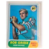 1968 Topps Bob Griese RC #196