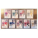 2016 Panini Contenders DP CT lot of 9 Auto RC