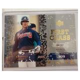 2003 Upper Deck Chipper Jones First Class /99