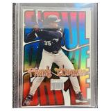 1999 Skybox Soul Of The Game Frank Thomas Card