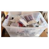 40 Gallon Tote Full Of New Supplies