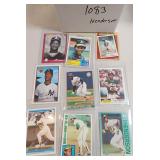 Box Full Unsearched Ricky Henderson Cards